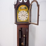 английские антикварные часы