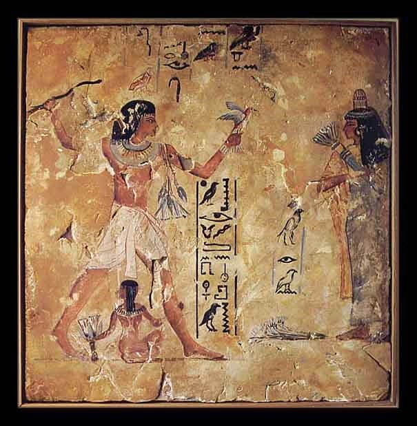 Древнеегипетская роспись